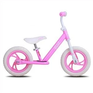 Bicicleta de equilíbrio de meninos de 12 polegadas