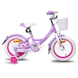 Bicicleta padrão alemã de 16 polegadas para meninas
