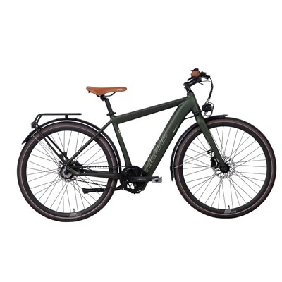 Bicicleta elétrica de trekking em liga 700C 36V 250W
