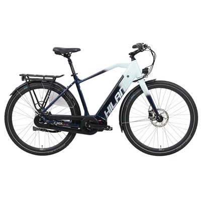 Garfo de suspensão em liga 700C Shimano com freio a disco hidráulico City E-Bike