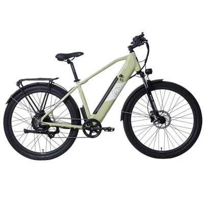 Bicicleta elétrica da cidade da bateria de lítio do motor do cubo traseiro