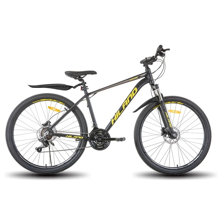 Joykie 27,5 polegadas 21 velocidades Bicicleta de mountain bike de freio de disco Para adulto Liga de alumínio de pedal de contas de boa qualidade