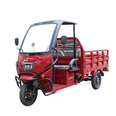 Triciclo elétrico de carga 1200W/2000W
