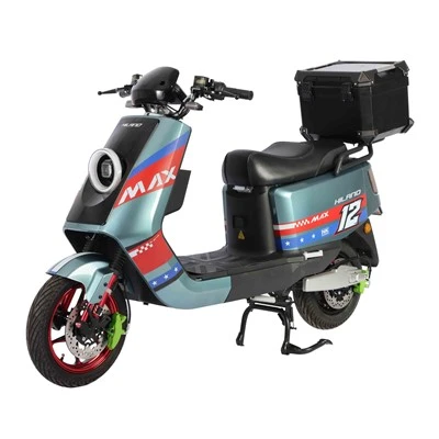 Motocicleta elétrica de 2.000 W para adultos de rua legal