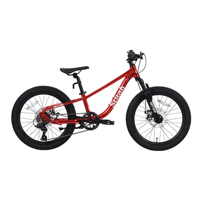 Fidelable Popular MTB Kids Bike Mountain Bicycle Shock Fork para Off - Estrada 7 VENDAGEM SPELE com freio a disco