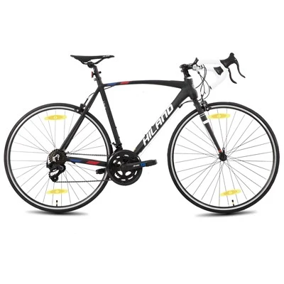 Hiland Professional Aluminium Alloy 14 Speed Road Bicycle 700C Road Bike
