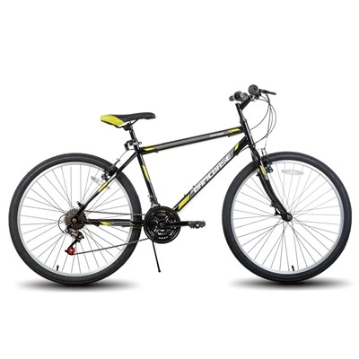 Joykie 26 - polegada de 21 velocidades de alto teor de aço carbono de alto carbono nível de entrada de alta qualidade riser guidão v-freio de bicicleta de montanha
