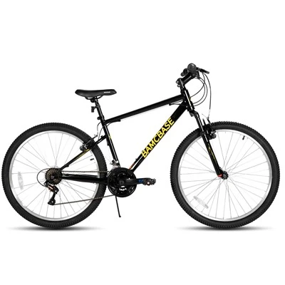 Joykie 26 polegadas de alto carbono quadro de aço 18 velocidades de bicicleta de montanha V Bicicleta MTB Mountain Bicycle