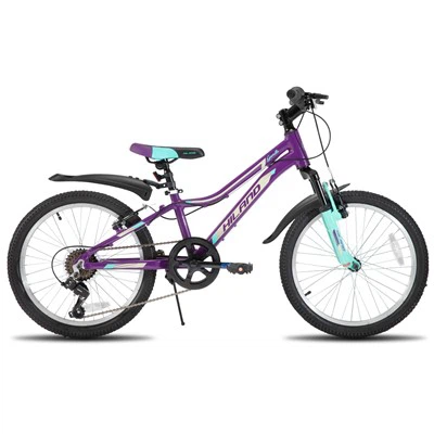 JOYKIE HILAND 20/27 Polegada Mecânico Freio a Disco 18 Velocidades Quadro em Liga de Alumínio e Garfo Personalizável Mountain Bike