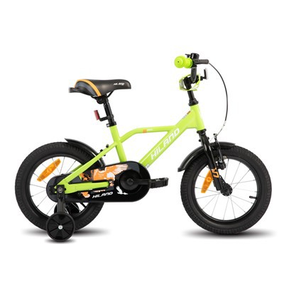 Qual é a capacidade máxima de peso de uma bicicleta infantil?