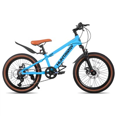 JOYKIE KEANO 20 24 Mountain bike em liga de alumínio de 7 velocidades com freios a disco mecânicos para crianças