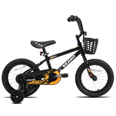 JOYKIE KEANO Alta-qualidade14-20 Polegadas Hi-ten Quadro e Forquilha Rodas de Treinamento Removíveis Bicicleta Infantil Personalizável