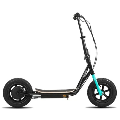 Scooter elétrico JOYKIE STARMOTO de 12 polegadas Mecânico Freio a disco de velocidade única Hi Ten com estrutura de aço Scooter elétrico dobrável
