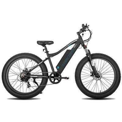 ROCKSHARK Atacado 26 Polegadas 48v 11,6 Ah Bateria de Leão de Lítio Ebike 500W Mountain Mtb Pneu Gordo Ebike