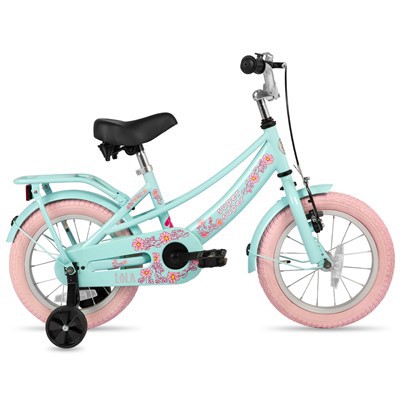 Joystar Girls Bike para crianças pequenas e crianças de 3 a 10 anos 14 16 18 Inch Kids Bike com rodas de treinamento e travessuras de mão