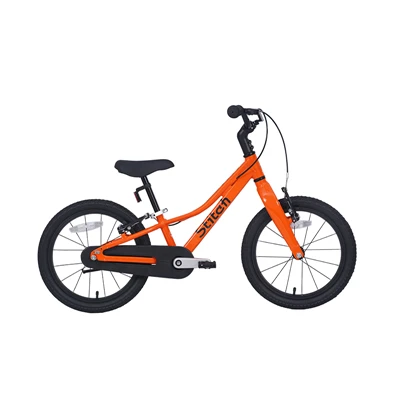 Bicicleta de ciclo padrão para criança 16 polegadas de bicicleta infantil por atacado v bicicleta de anda de freio